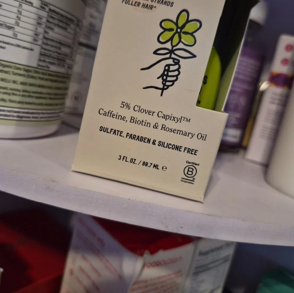 Re:GROW Anti-Thinning Scalp Serum - California Naturals Nwt